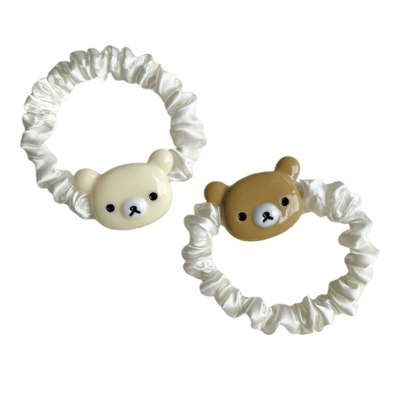 ยางรัดผมลายหมีริลัคคุมะสีน้ำตา - Women'S Accessories List บทวิจารณ์และราคา