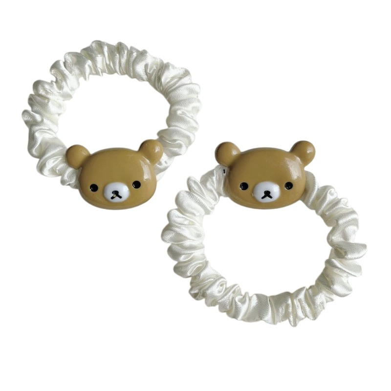 ยางรัดผมลายหมีริลัคคุมะสีน้ำตา - Women'S Accessories List บทวิจารณ์และราคา