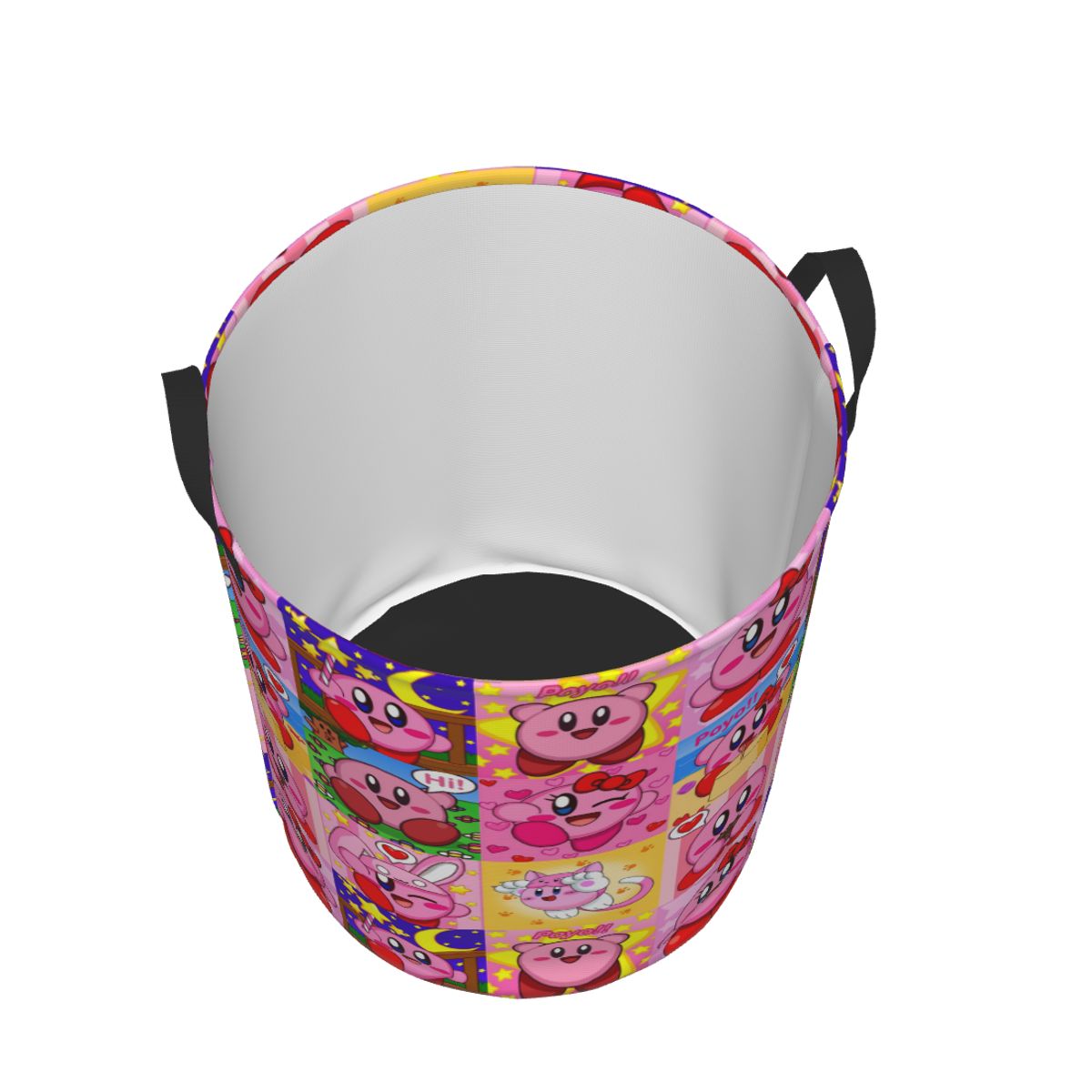K-Kirbys Anime Laundry Hamper  - Women Accessories Hamper บทวิจารณ์และราคา