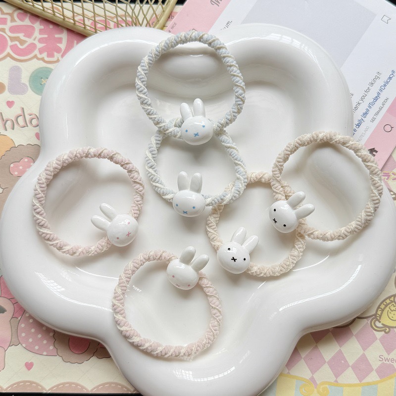 ยางรัดผมลายการ์ตูนมิฟฟี่แรบบิท - Women'S Accessories List บทวิจารณ์และราคา