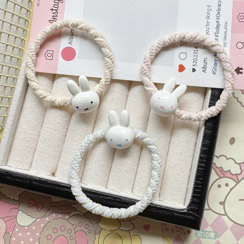 ยางรัดผมลายการ์ตูนมิฟฟี่แรบบิท - Women'S Accessories List บทวิจารณ์และราคา