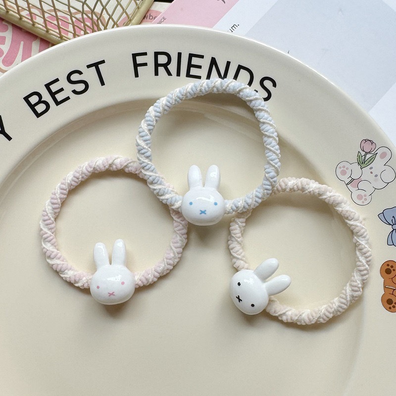 ยางรัดผมลายการ์ตูนมิฟฟี่แรบบิท - Women'S Accessories List บทวิจารณ์และราคา