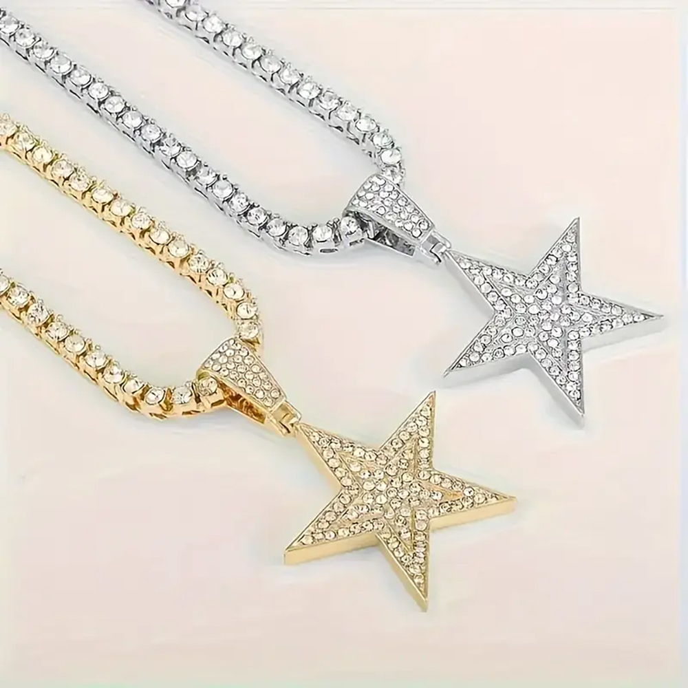 Iced Out ยอดนิยม Rhinestone St - Women Accessories Usa บทวิจารณ์และราคา