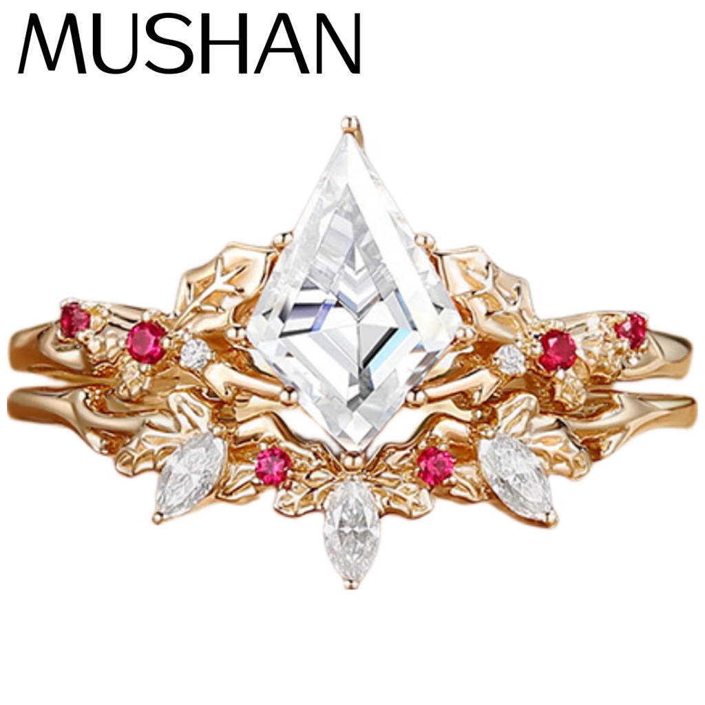 เครื่องประดับสั่งทำ MUSHAN แหว - Women Accessories Dropshipping บทวิจารณ์และราคา