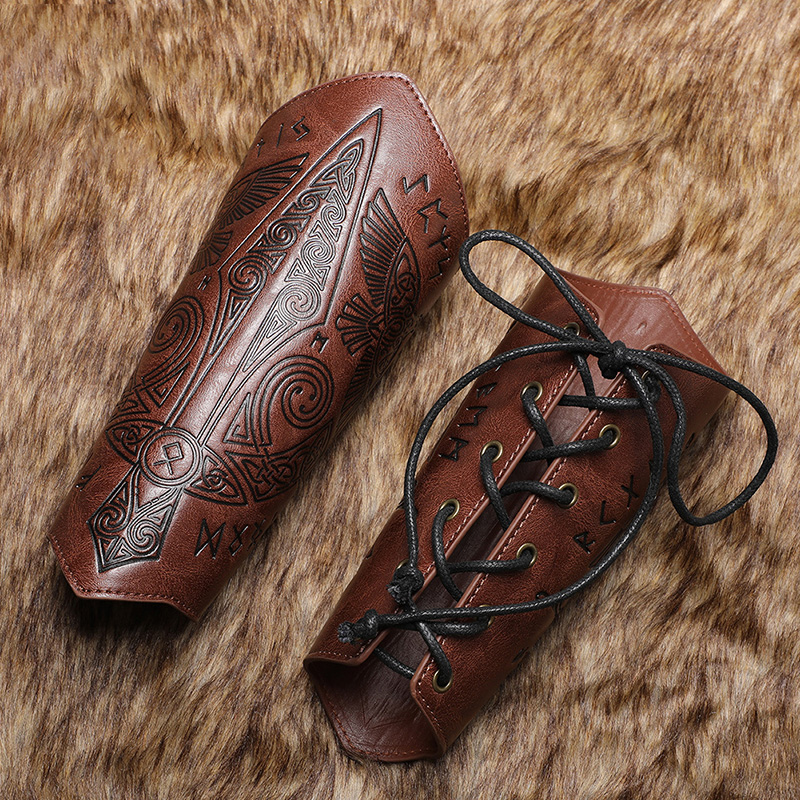 คุณภาพสูงยุคกลาง PU หนัง Gaunt - Women'S Viking Accessories บทวิจารณ์และราคา